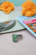 Load image into Gallery viewer, Garden Gates Variscite Rings