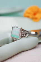 Load image into Gallery viewer, Garden Gates Variscite Rings