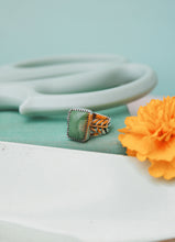 Load image into Gallery viewer, Garden Gates Variscite Rings