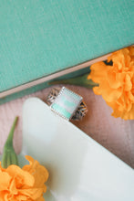 Load image into Gallery viewer, Garden Gates Variscite Rings