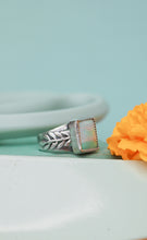 Load image into Gallery viewer, Garden Gates Variscite Rings