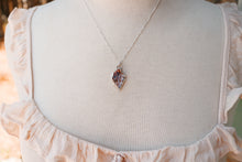 Load image into Gallery viewer, Zultanite Leaf Charm Necklace