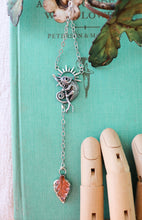 Load image into Gallery viewer, Chameleon + Zultanite Lariat Necklace
