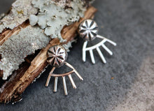 Load image into Gallery viewer, Beam Recycled Silver Studs