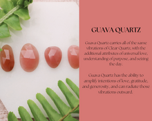Load image into Gallery viewer, Guava Quartz - Friday - Venus
