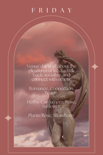 Load image into Gallery viewer, Venus Herb Amulet- Friday