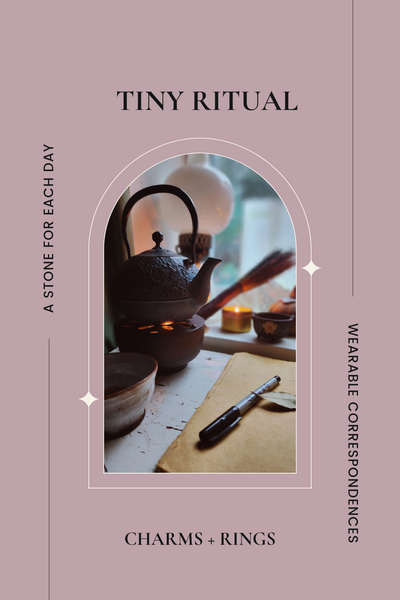 Journey into the magical world of Tiny Rituals
