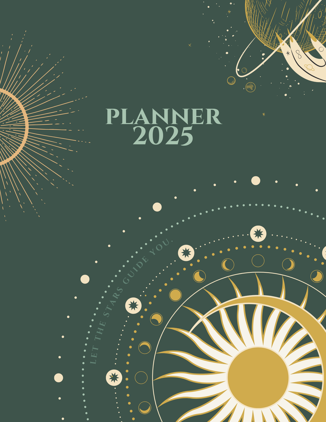 2025 Planner- Digital Download