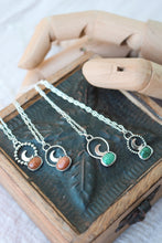 Load image into Gallery viewer, Crescent Moon Necklaces
