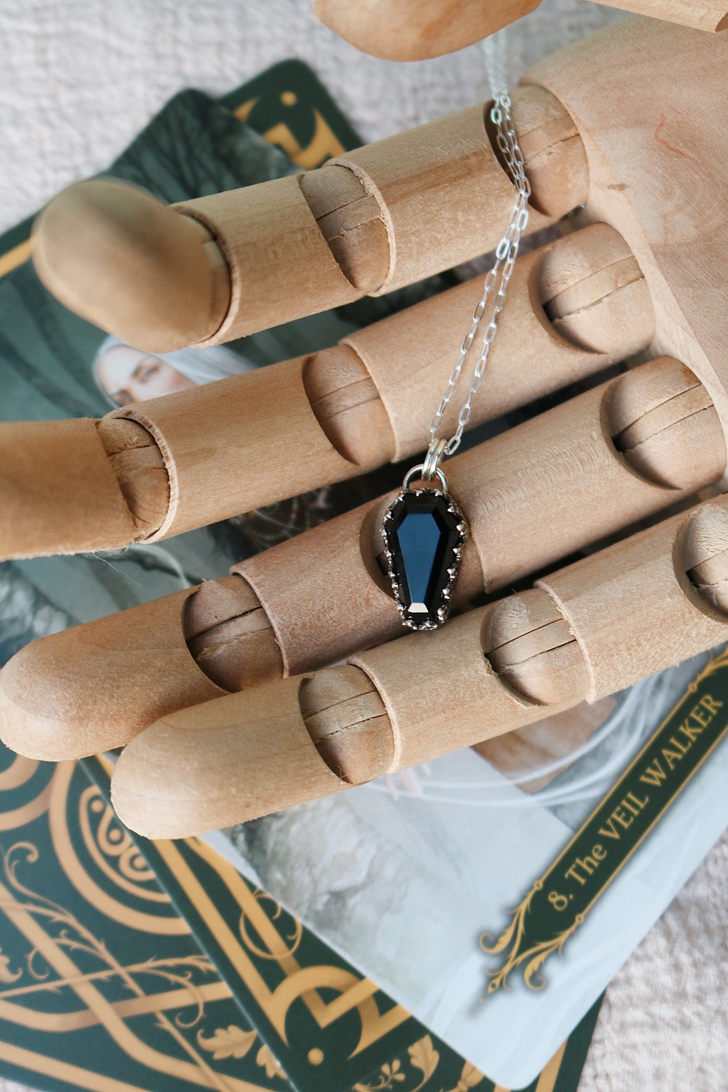 Community Workshop- Coffin Charm Necklaces