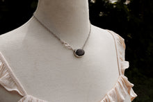 Load image into Gallery viewer, The House of Wind- Midnight Quartzite Necklace
