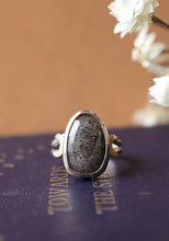 Load image into Gallery viewer, Night Court- Midnight Quartzite Ring
