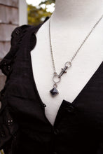Load image into Gallery viewer, Illyrian Blue Goldstone Necklace
