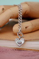 Radiant Heart Necklace- Made to Order