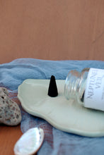 Load image into Gallery viewer, Neptune&#39;s Veil- Hand Dipped Incense Cones
