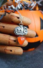 Load image into Gallery viewer, Jack o Lantern- Carnelian Necklace
