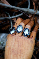 Hematite Rings