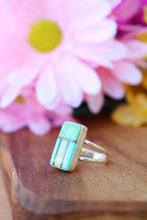 Load image into Gallery viewer, Inlay Turquoise Rings
