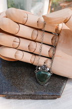 Load image into Gallery viewer, Jade Botanical Necklace
