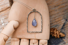 Load image into Gallery viewer, Cry Big, Ugly, Tears- Tanzanite Portal Necklace
