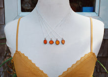 Load image into Gallery viewer, Carnelian Charm Necklaces
