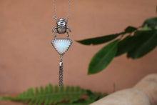 Load image into Gallery viewer, The Hurdle Pusher Opal Necklace
