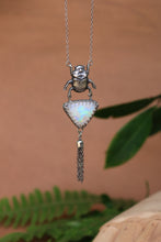 Load image into Gallery viewer, The Hurdle Pusher Opal Necklace
