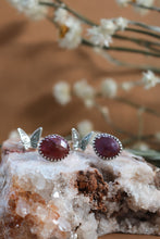 Load image into Gallery viewer, Spring Court Earrings with Butterfly Ear Cuffs
