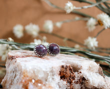 Load image into Gallery viewer, Spring Court Earrings with Flora Fringe

