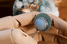 Load image into Gallery viewer, Hair Pin- Opal High Priestess
