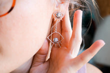 Load image into Gallery viewer, Mystical Eye Earring Jackets
