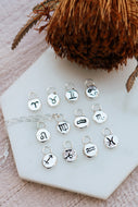 Zodiac Pebble Charm