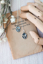 Load image into Gallery viewer, Luna Moth Charm Necklace
