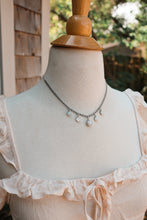 Load image into Gallery viewer, Moonstone Choker Necklace
