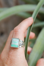Load image into Gallery viewer, Garden Gates Variscite Rings
